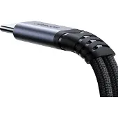 JOYROOM USB-C to 3.5mm / USB-C Audio Cable SY-C02, 0.14m, Black