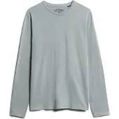 Superdry Homme Haut Classique Essential Bleu Clair Taille: XL