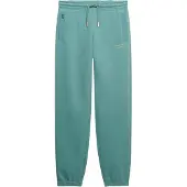 Superdry Pantalon 'Essential' jade / noir / blanc