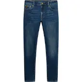 Superdry Jean bleu foncé