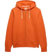 Superdry Veste de survêtement orange foncé