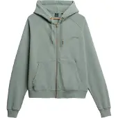 Superdry Veste de survêtement 'Essential' vert pastel