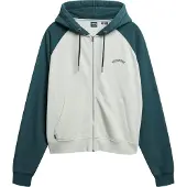 Superdry Veste de survêtement 'Essential' vert