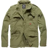 Vintage Industries Cranford, veste en textile ,Clair Olive ,M