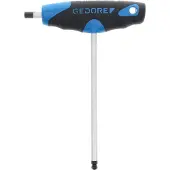 Gedore DT 2142 Clé Coudée Avec Poignée 2C-T - 6mm