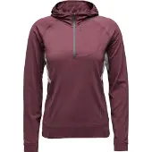 Black Diamond Sweatshirt à capuche femme Alpenglow Pro