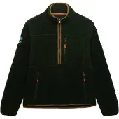 Superdry Outdoor Half Zip Sweatshirt Vert 2XL Homme
