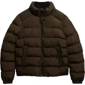 Superdry pour homme. M5012287A Sports Puffer Jacket brown (M), Marron, Casuel, Polyester