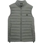 Superdry Fuji Lite Padded Vest Gris S Homme