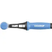 Gedore Clé dynamométrique TORCOFIX TF-K 1-5 Nm 1/4" | 4010886965559