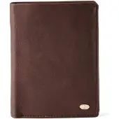 Esquire Porte-monnaies 'Chicago' marron