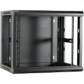 DSI Games 9U Server Rack 19 Pouces 600x450x500mm (LxPxH) Baie de brassage Armoir