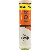 Dunlop Ballons de tennis Fort Max TP (4-can)