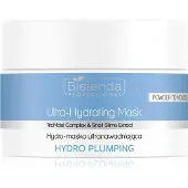 Bielenda Hydro Plumping masque hydratant pour la régénération de la peau 100 g