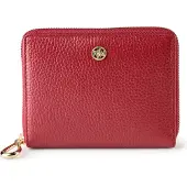 Esquire porte-monnaie Alexandria Wallet Red rouge foncé