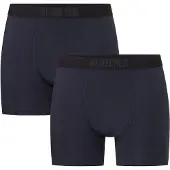 Alan red Lot de 2 Boxers Marine