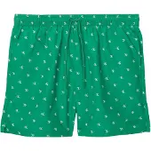Calvin Klein Shorts de bain vert / blanc