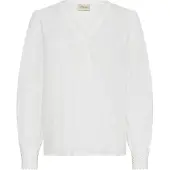 Cream Chemisier 'CRDelia' blanc