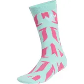 Adidas Chaussettes de sport 'Lionel Messi' aqua / rose / blanc