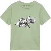 s.Oliver T-Shirt vert