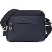 Hedgren Sac à bandoulière bleu marine / argent
