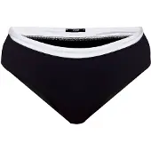 JOOP! Bas de bikini noir / blanc