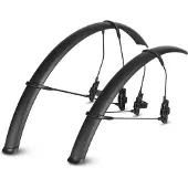 ACID Race Mudguard Set Argenté 28´´