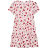 s.Oliver Robe menthe / rose / rosé / rouge foncé