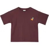 s.Oliver T-Shirt bourgogne