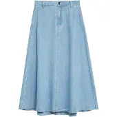 Comma Jupe bleu clair