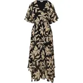s.Oliver Robe beige / noir