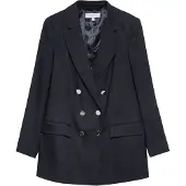 Comma Blazer bleu marine
