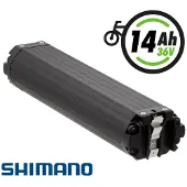 Shimano Steps BT-E8035 batterie e-bike 36V 14Ah inTube court 35cm