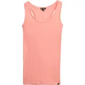 Superdry Femme Débardeur Léger à dos Nageur Studio Cream Taille: 42