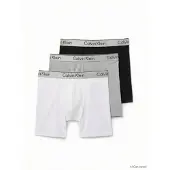 Calvin Klein Boxers gris / noir / blanc