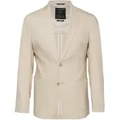 s.Oliver Black Label Veste de costume ' S.OPURE ' beige clair