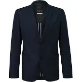 s.Oliver Black Label Veste de costume ' S.OPURE ' bleu marine