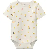 s.Oliver Barboteuse / body crème / jaune / vert / orange