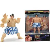 Jada Street Fighter Ii E Honda 17 Cm Figure Beige Enfants