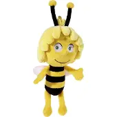 Heunec Maya l'abeille en peluche ECO, 20 cm env