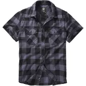 Brandit Chemise marine / gris foncé