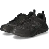 SKECHERS Slip on 'Bucolo' noir / noir chiné