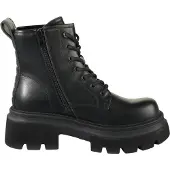 Buffalo Bottines à lacets 'MAVE' noir