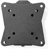 Nedis support TV mural fixe - 13 - 27 " - poids d'écran maximal supporté : 30 kg - distance minimale du mur : 20 mm - acier - noir