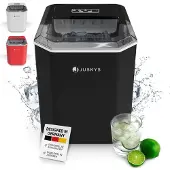 Juskys Machine à glaçons IceOracle - Noir - Accessoires inclus