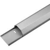 Generique Goulotte cache-câbles (110 x 5 cm) (coloris gris) 90668