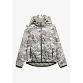 Superdry Veste mi-saison crème / kaki / olive / rose