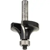 Bosch Accesorios Round With Bearing Router Bit 8x36.7x60 Mm Argenté