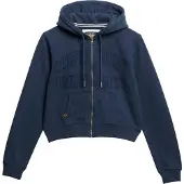 Superdry Veste de survêtement marine