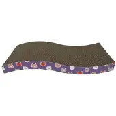 EASYPETS griffoir pour chat Wave Lila